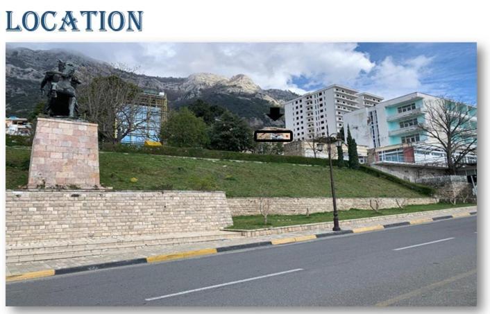 Kruja Shared Apartment Εξωτερικό φωτογραφία